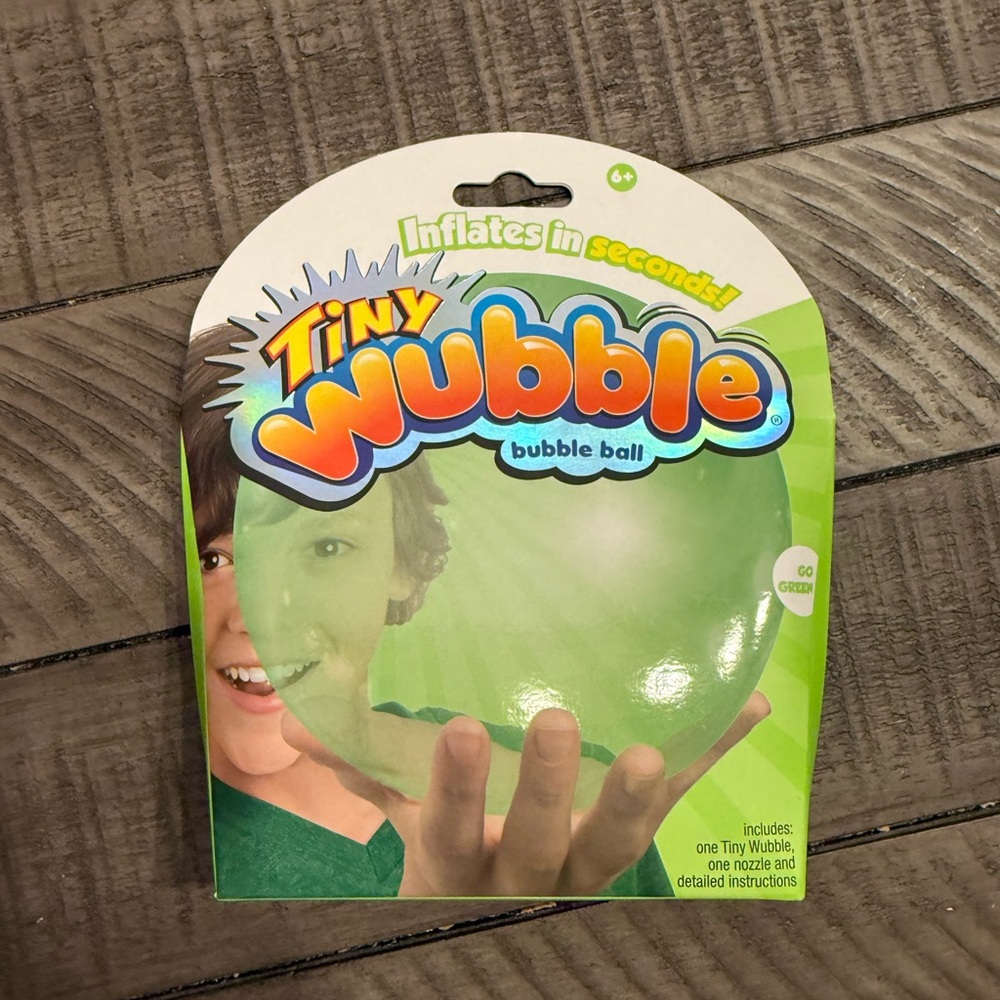 Green Tiny Wubble Bubble Ball